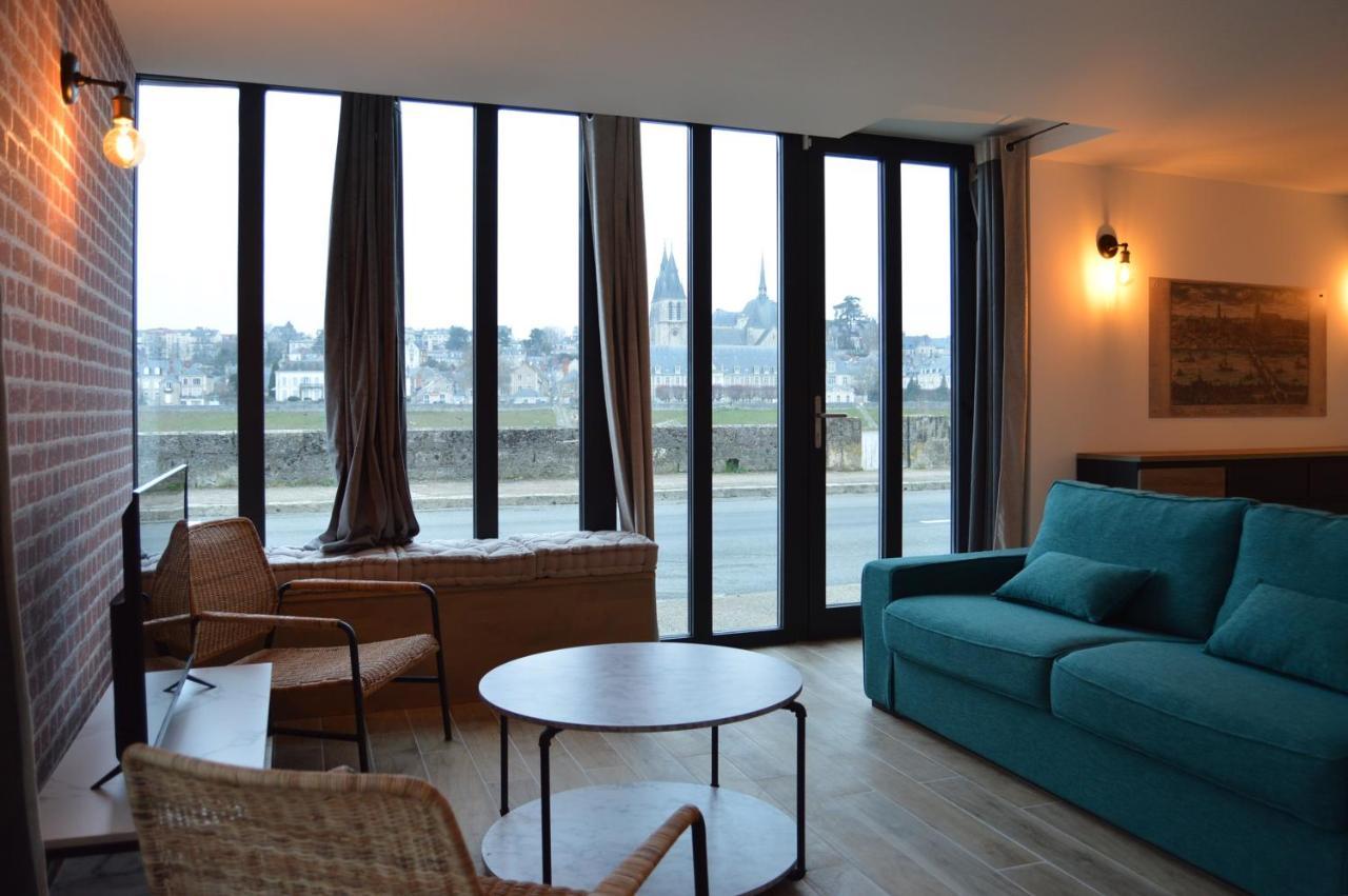 "Gite Le Relais Viennois" Vue Sur Loire & Linge Inclus Блуа Екстер'єр фото