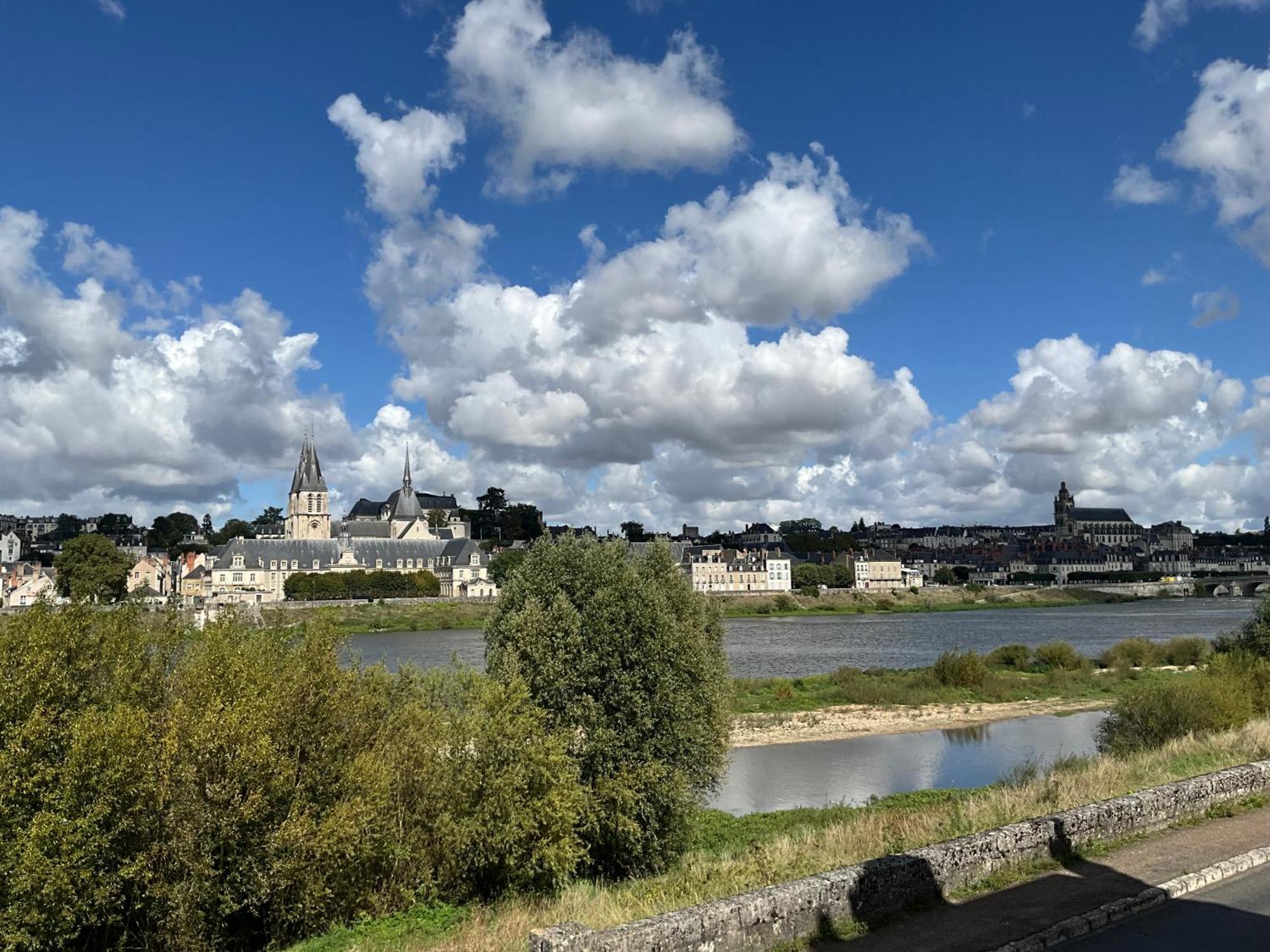 "Gite Le Relais Viennois" Vue Sur Loire & Linge Inclus Блуа Екстер'єр фото