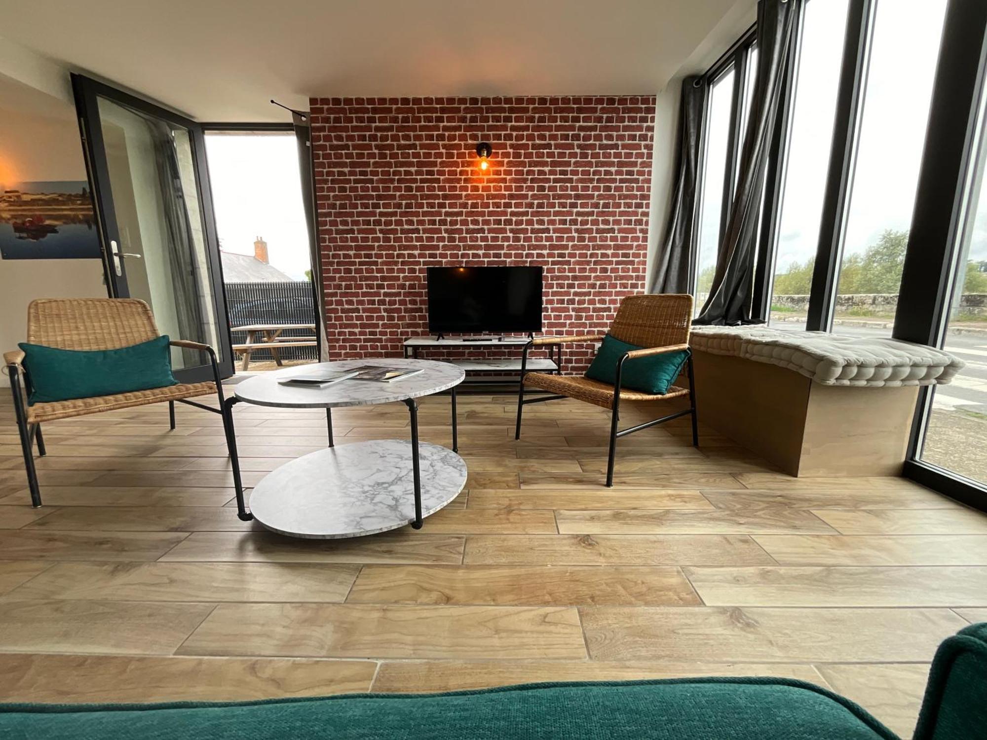 "Gite Le Relais Viennois" Vue Sur Loire & Linge Inclus Блуа Екстер'єр фото